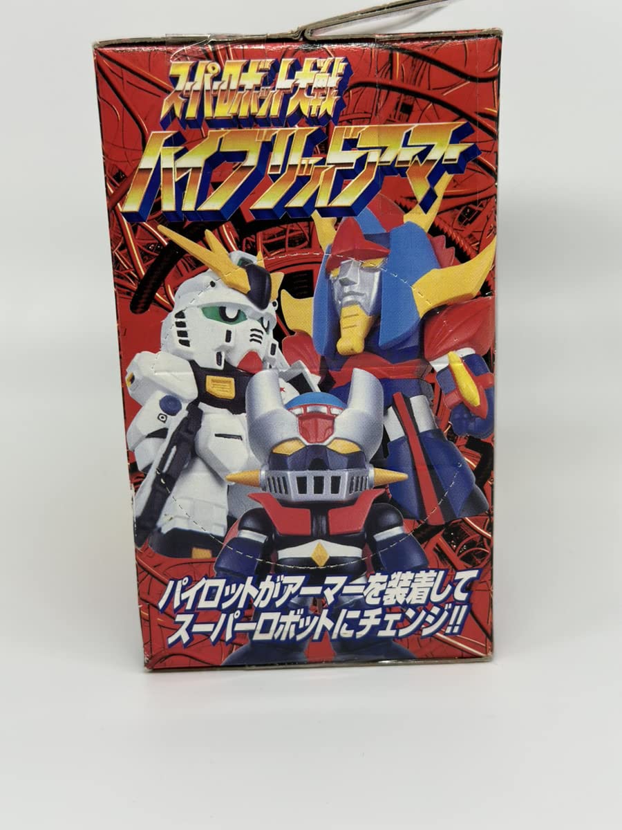 スーパーロボット大戦 ハイブリッドアーマー 6体セット スーパーロボット大戦ハイブリッドアーマー2 Zガンダム | ベリアルのブログ